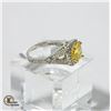 Image 2 : SILVER 925, SIZE 7 LADIES RING IN GIFT BOX