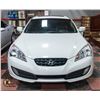 Image 2 : 2010 HYUNDAI GENESIS 20T COUPE