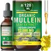 NEW 30L HEALPARK ORGANIC MULLEIN BOTANICAL EXTRACT