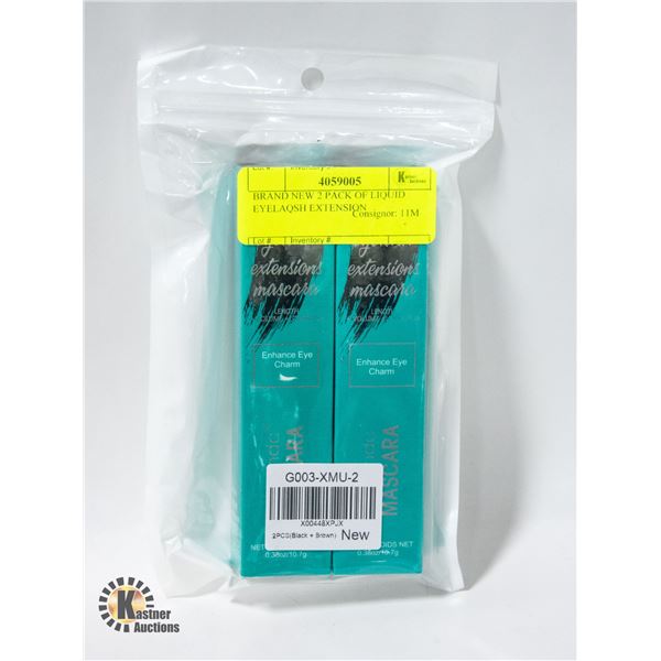 BRAND NEW 2 PACK OF LIQUID EYELASH EXTENSION