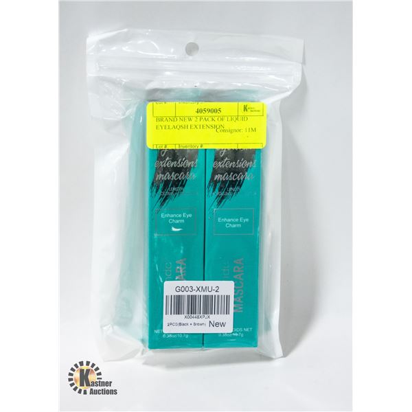 BRAND NEW 2 PACK OF LIQUID EYELASH EXTENSION