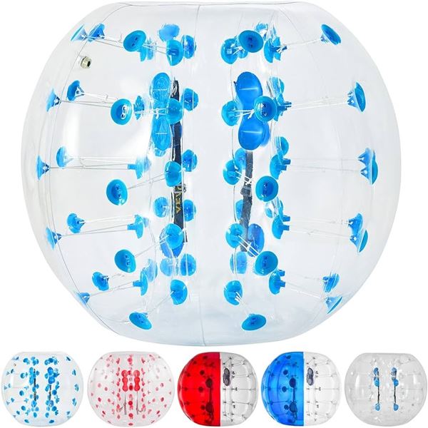 NEW VEVOR BUMPER BUBBLE SOCCER BALL 5FT INFLATABLE