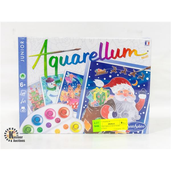 NEW AQUARELLUM JUNIOR CHRISTMAS