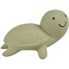 NEW BATH TOY NATURAL RUBBER TURTLE