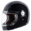 NEW TORC HELMET T-1 RETRO FULL FACE GLOSS BLACK