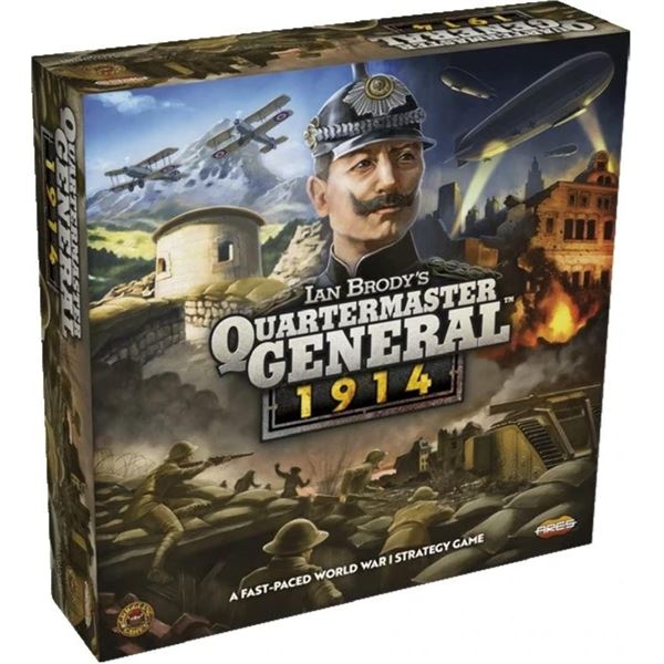 NEW IAN BRODY'S QUARTERMASTER GENERAL 1914