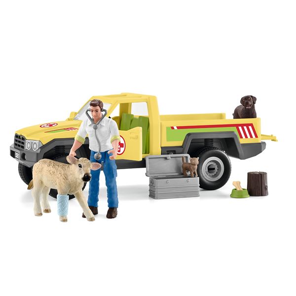 NEW SCHLEICH FARM WORLD ANIMAL DOCTOR