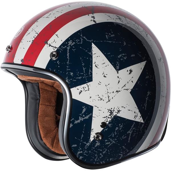 BRAND NEW TORC HELMETS T-50 REBEL STAR GRAPHIC