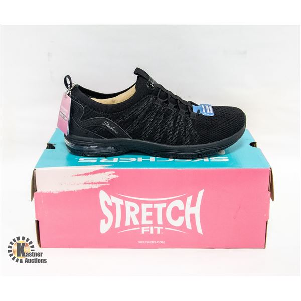 NEW SKETCHERS WOMENS 6.5 BLACK SHOES