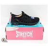 Image 1 : NEW SKETCHERS WOMENS 6.5 BLACK SHOES