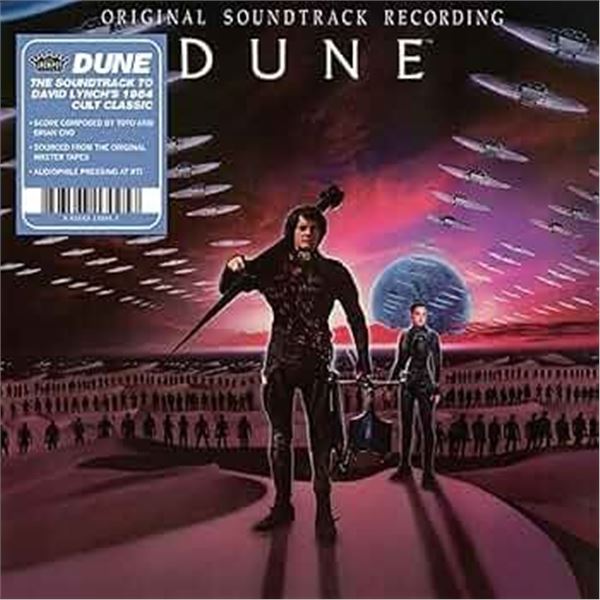 NEW VINYL DUNE 1984 SOUNDTRACK