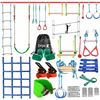 Image 1 : NEW WITH BOX NINJA WARRIOR OBSTACLE COURSE - KIDS