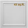 Image 1 : NEW STYRO PRO R, 24 STYROFOAM CEILING TILES 43 SQ