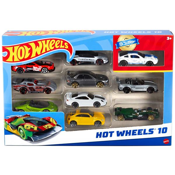 NEW HOT WHEELS 10