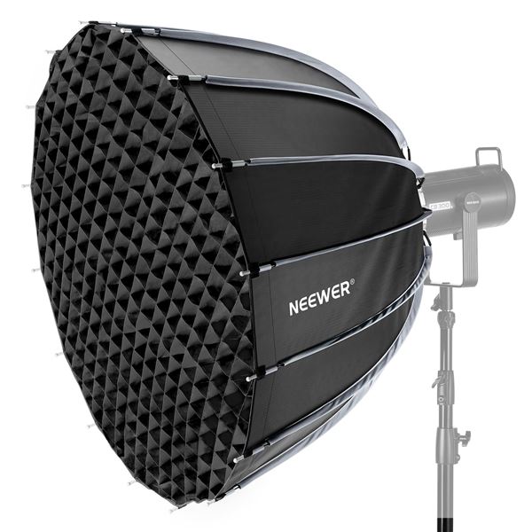 NEW NEEWER 120CM DEEP PARABOLIC NYLON SOFTBOX