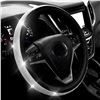 Image 1 : NEW AMAZON BASICS DIAMOND CRYSTAL LEATHER STEERING
