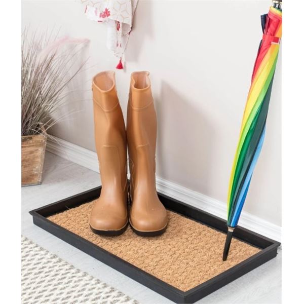 NEW RUBBER TRAY MAT 24" X 39"