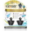 Image 1 : BRAND NEW 2 PACK OF STOPSHROOM TUB & SINK PLUG