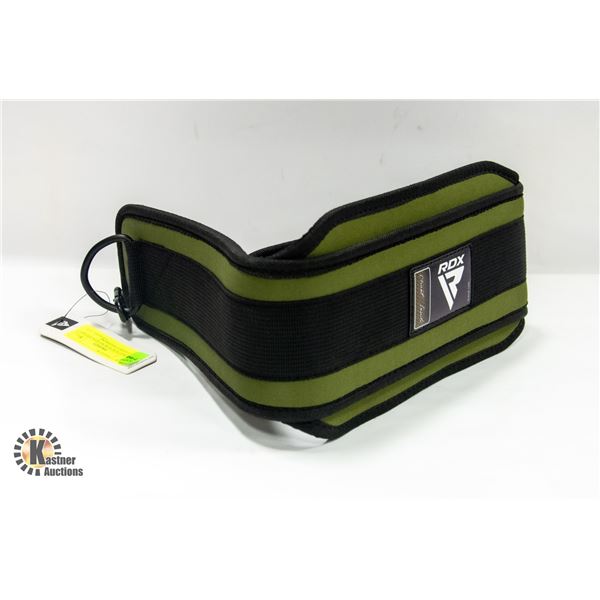 BRAND NEW RDX SPORTS DEP BELT - 6" PADDED NEOPRENE