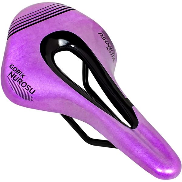 NEW GORIX NUROSU SHORT BIKE SEAT - OIL SLICK