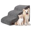 Image 1 : NEW AODISMAN 3 STEP DOG STAIR GRAY
