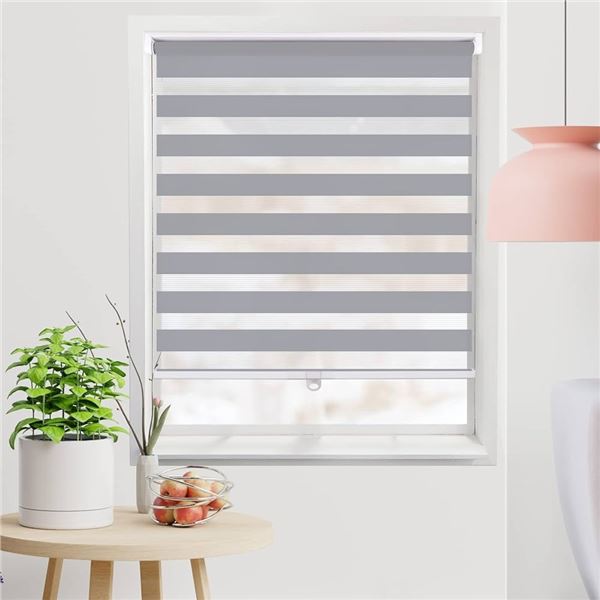 NEW KELIXU ZEBRA BLINDS FOR WINDOWS CORDLESS 39"