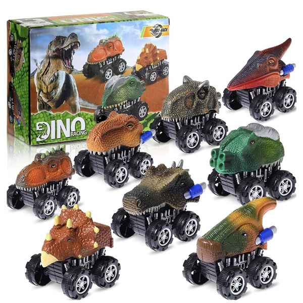 NEW DINO RACING 8 PACK