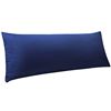 Image 1 : NEW UTOPIA BODY PILLOW MICROFIBER NAVY BLUE