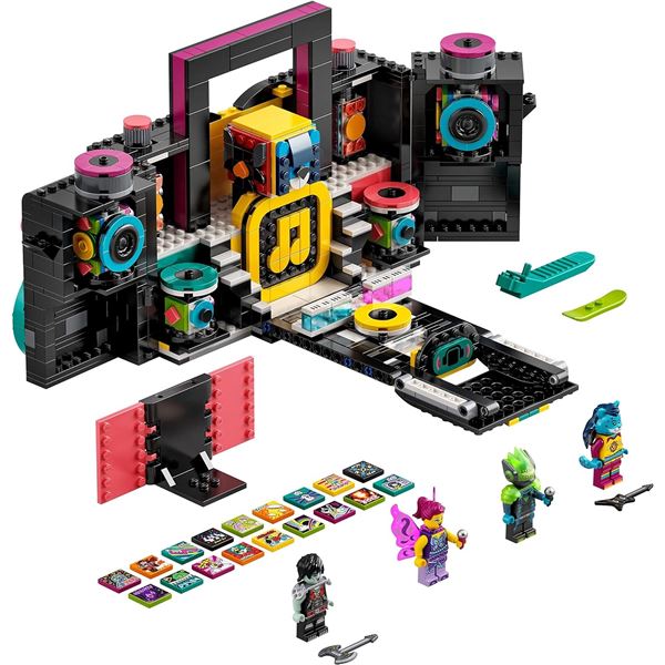 NEW LEGO VIDIYO THE BOOMBOX BUILD KIT #43115