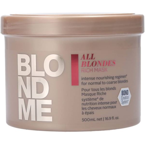 NEW 16.9OZ BLOND ME RICH MASK