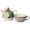 Image 2 : BRAND NEW BLOOM SISTER 15OZ TEAPOT & 8OZ CUP
