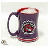 Image 1 : NEW 14OZ TORONTO RAPTORS PURPLE