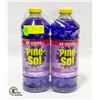 Image 1 : NEW 2 PACK OF 1.47L BOTTLES PINE SOL LAVENDER