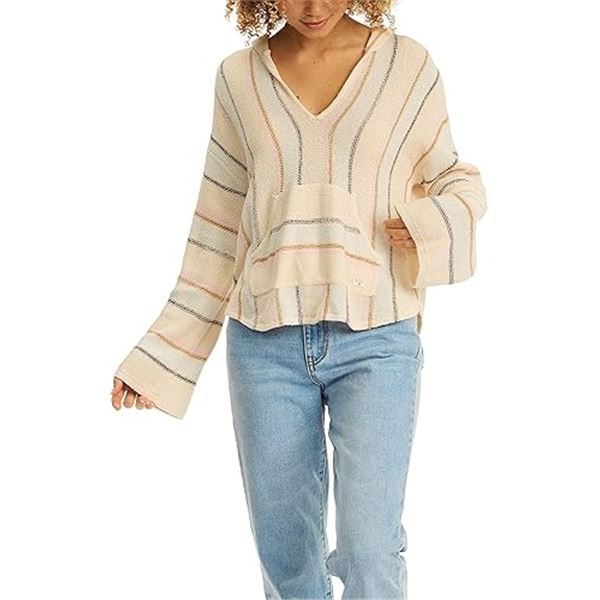 NEW BILLABONG SMALL BONFIRE SWEATER