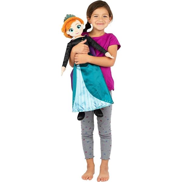 NEW FRANCO KIDS FROZEN 2 ANNA PILLOW PLUSH