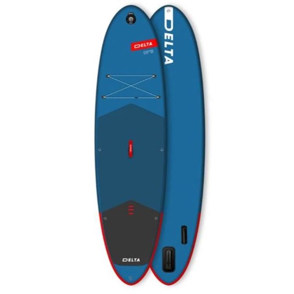 NEW DELTA INFLATABLE STAND UP PADDLE BOARD 10'8"
