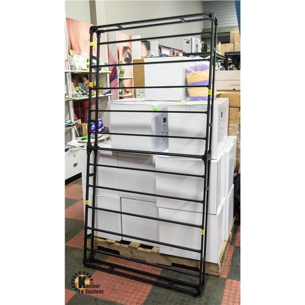 NEWLY ASSEMBLED SINGLE BOXSPRING