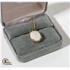 Image 1 : 14K OPAL NECKLACE 18”