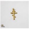Image 1 : 10 K GOLD CROSS