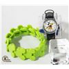 Image 1 : MICKEY MOUSE WATCH LORUS & BRACELET