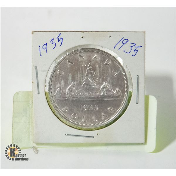 1935 1$ CANADIAN COINS