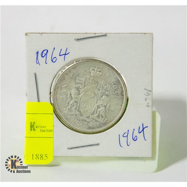 1964 1$ CANADIAN COINS