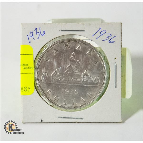 1936 1$ CANADIAN COINS