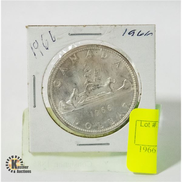 1966 1$ CANADIAN COINS