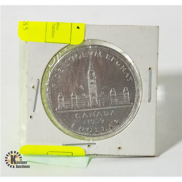 1939 1$ CANADIAN COINS