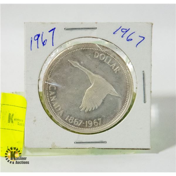 1967 1$ CANADIAN COINS