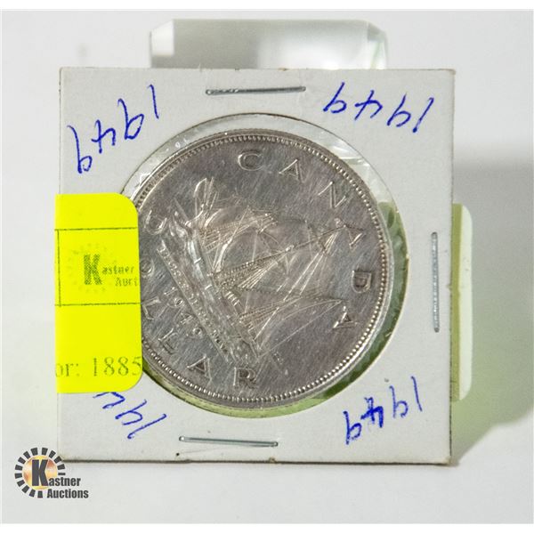 1949 1$ CANADIAN COINS