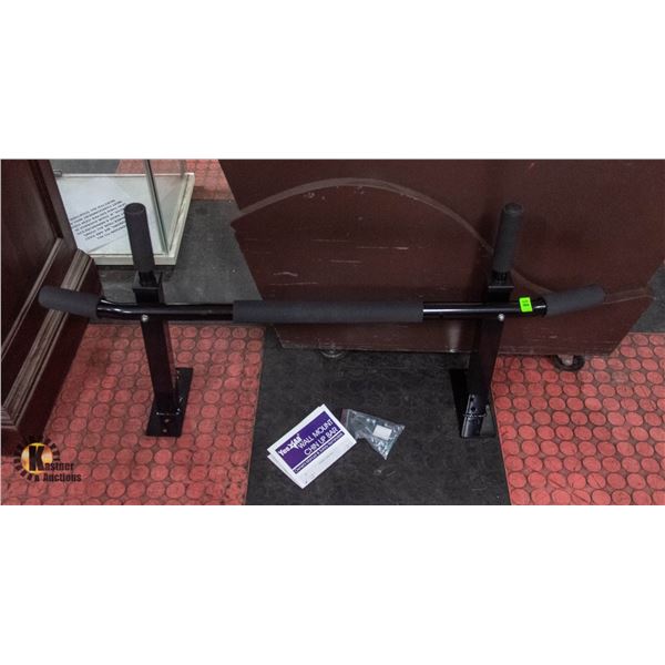 YES 4 ALL WALL MOUNT CHIN UP BAR