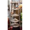 Image 1 : CORNER 5 TIER STAND 28" X 18" X 63"
