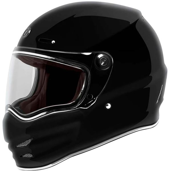 NEW TORC HELMETS T-9 STREET FULL FACE FLAT BLACK